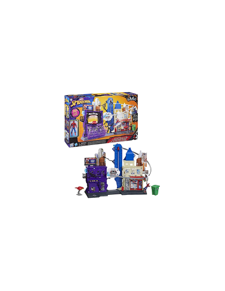 SPIDERMAN G0737 PLAYSET WEB SLINGING CITY