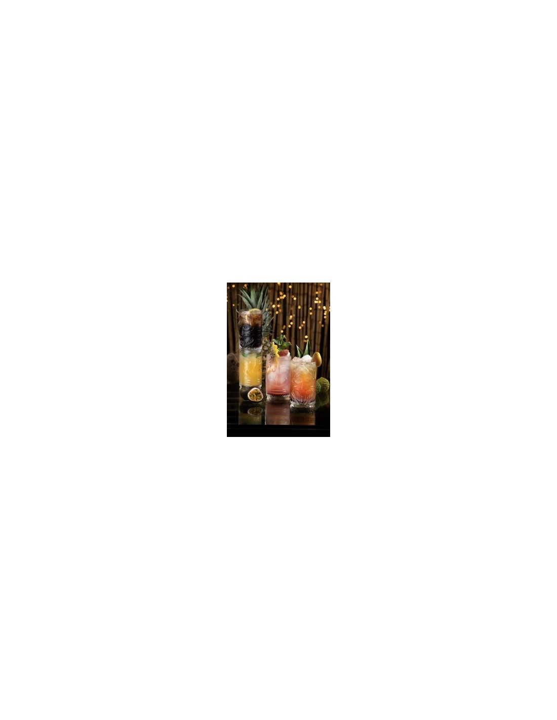 TIKI ETRURIA CONF 4 BICCHIERI 45CL su TreG Ingrosso
