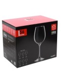 INVINO CONF 6 CALICI SOMMELIER 56CL su TreG Ingrosso