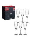 INVINO CONF 6 CALICI FLUTE 24CL su TreG Ingrosso