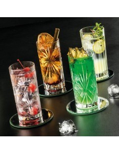 MIXOLOGY 26984 CONFEZIONE 4 BICCHIERI LONGDRINK RCR su TreG Ingrosso