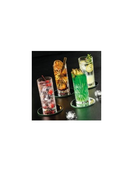 MIXOLOGY 26984 CONFEZIONE 4 BICCHIERI LONGDRINK RCR su TreG Ingrosso
