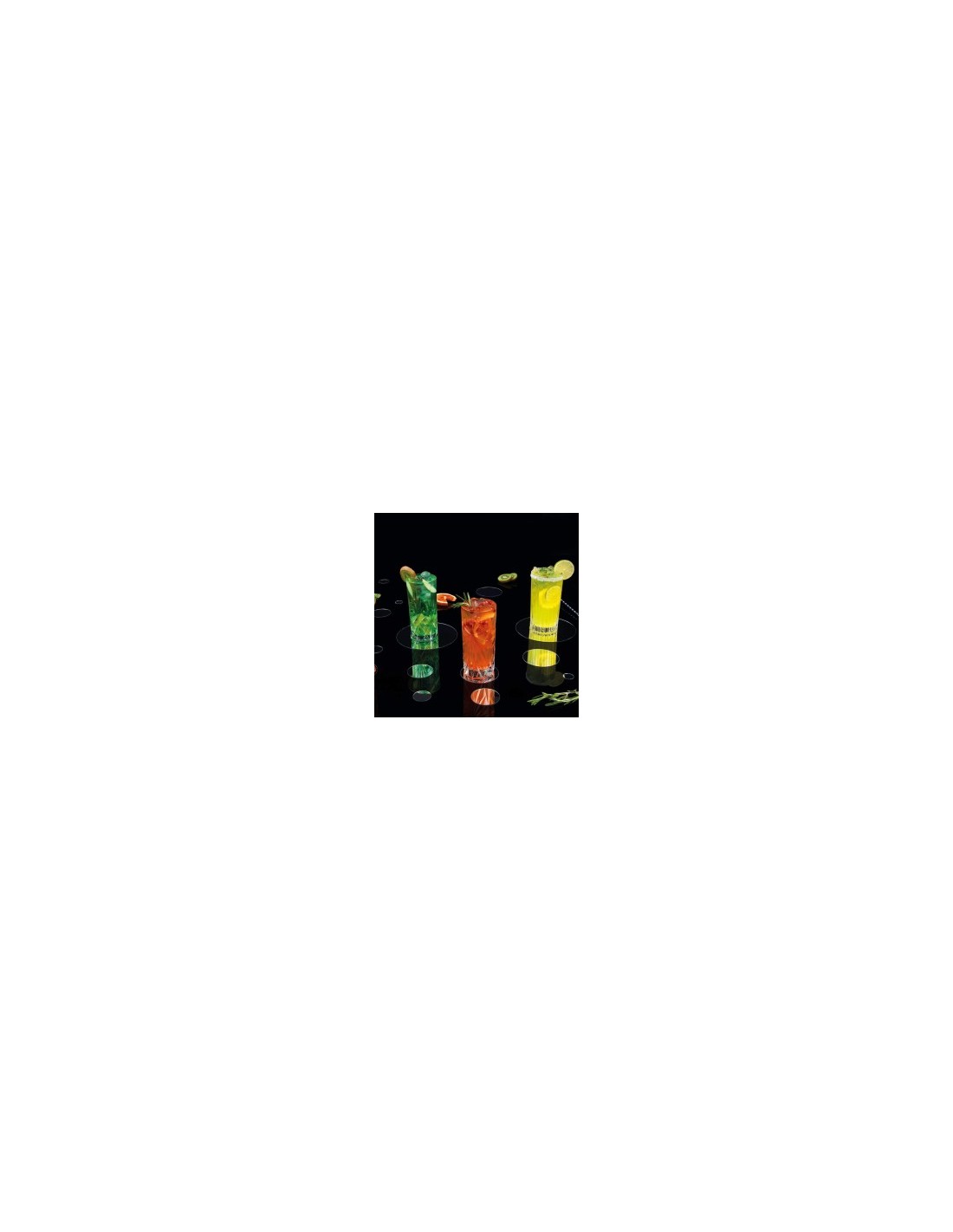 MIXOLOGY 26984 CONFEZIONE 4 BICCHIERI LONGDRINK RCR su TreG Ingrosso