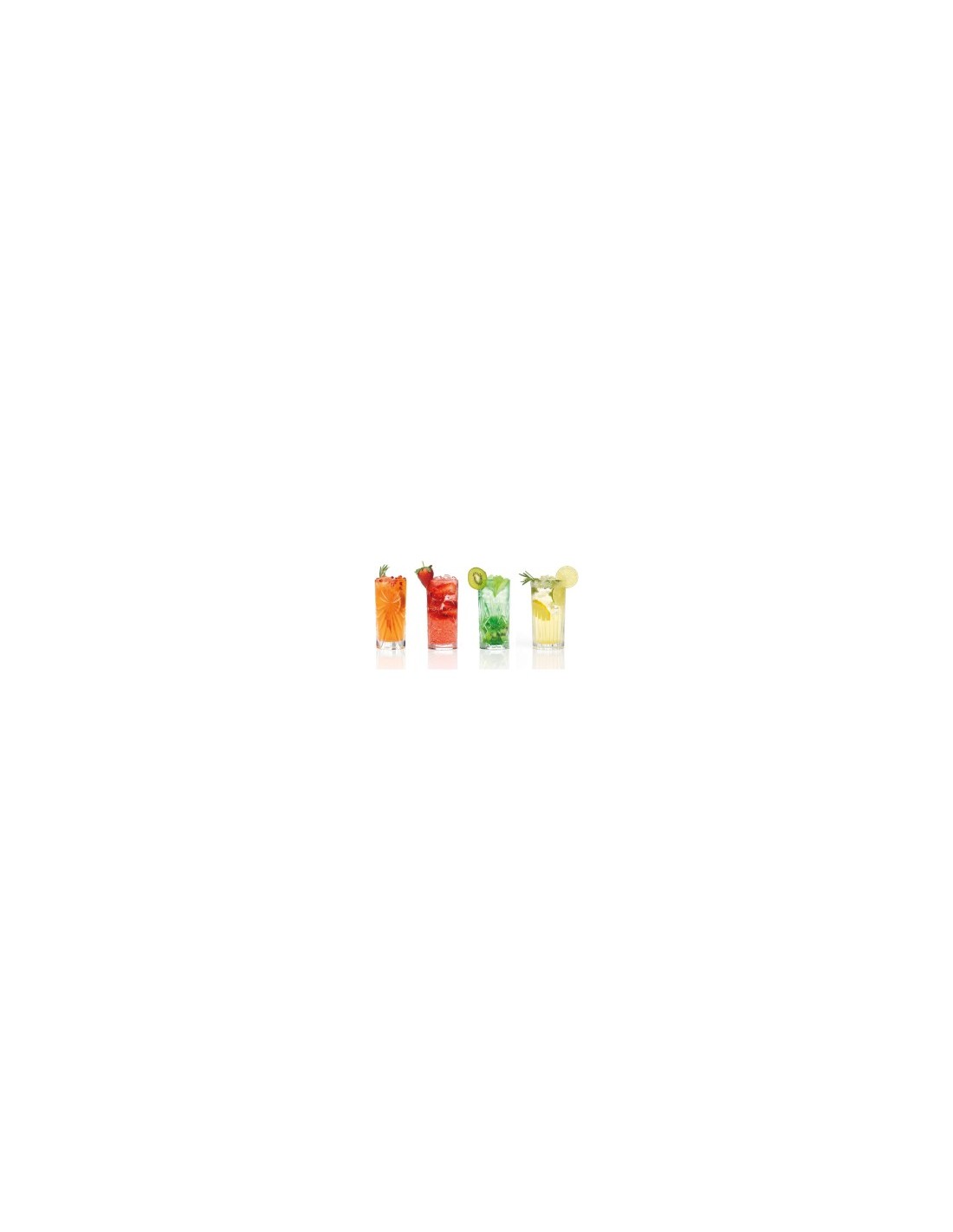 MIXOLOGY 26984 CONFEZIONE 4 BICCHIERI LONGDRINK RCR su TreG Ingrosso