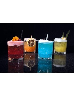 MIXOLOGY 26249 CONFEZIONE 4 BICCHIERI COCKTAIL RCR su TreG Ingrosso