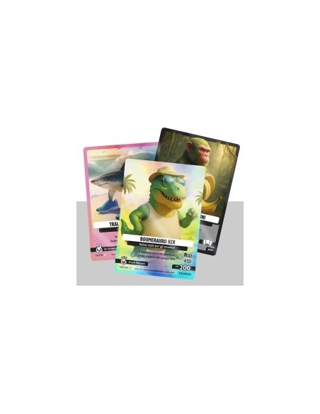 Album + Bustina Italian Brainrot TCG – Contiene 7 carte, 1 holo speciale