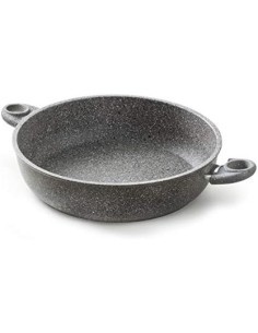 Tegame Alto “Cuore di Pietra” 32 cm – Accademia Mugnano, Induzione