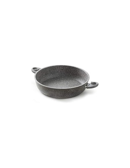 Tegame Alto “Cuore di Pietra” 32 cm – Accademia Mugnano, Induzione