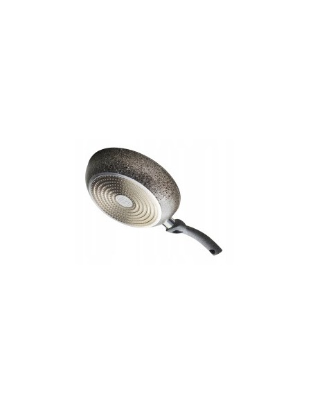 Padella Cuore di Pietra 30 cm Induzione – Accademia Mugnano, Alluminio Forgiato