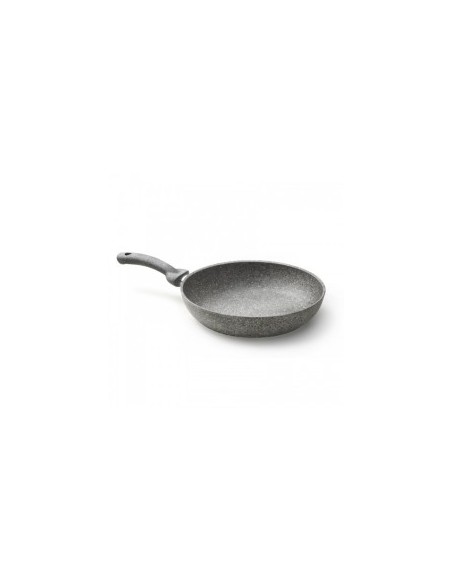 Padella Cuore di Pietra 26 cm Induzione – Accademia Mugnano, Alluminio Forgiato