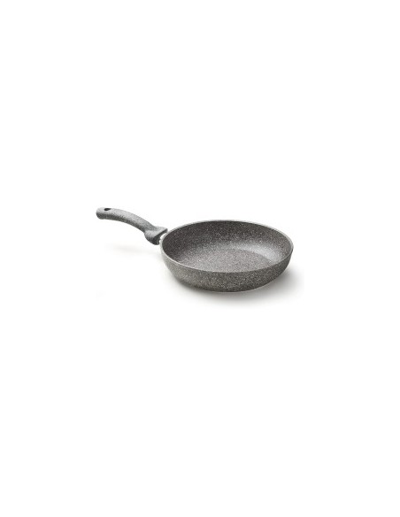 Padella Cuore di Pietra 22 cm Induzione – Accademia Mugnano, Alluminio Forgiato