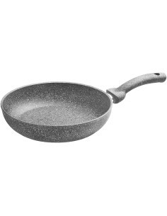 Padella Cuore di Pietra 16 cm Induzione – Accademia Mugnano, Alluminio Forgiato