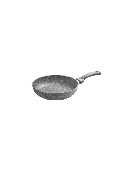 Padella Cuore di Pietra 16 cm Induzione – Accademia Mugnano, Alluminio Forgiato