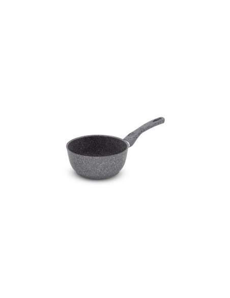 Casseruola Cuore di Pietra 16 cm – 1 Manico Induzione Accademia Mugnano