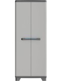 Armadio Multiuso Keter Linear High 3 Ripiani 68×39×173 cm – Resina Anti-intemperie