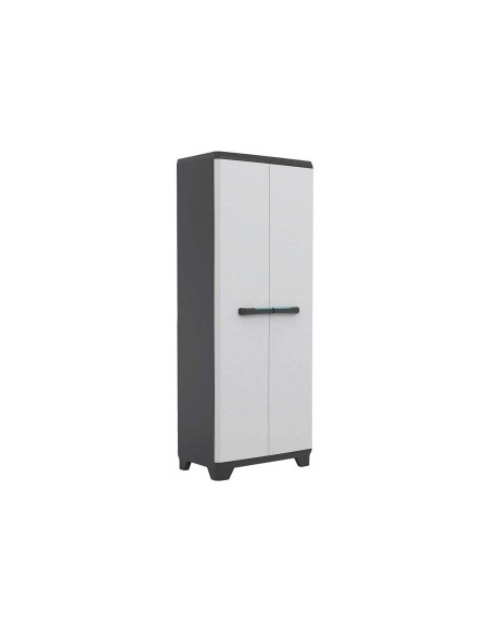 Armadio Portascope Keter Linear Utility 68×39×173 cm – Resina Anti-Intemperie