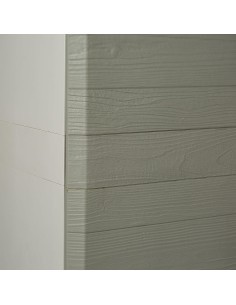 Armadio Basso Keter Stilo 68×39×97 cm in Resina con 2 Ripiani Regolabili e Chiusura Lucchettabile