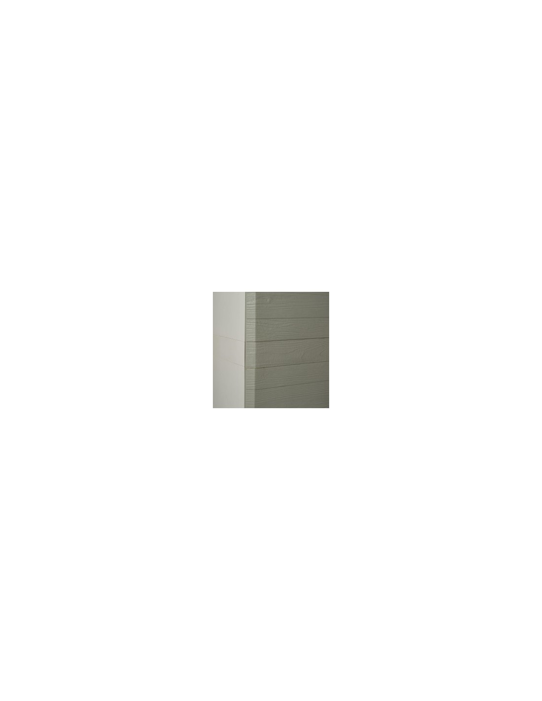 Armadio Basso Keter Stilo 68×39×97 cm in Resina con 2 Ripiani Regolabili e Chiusura Lucchettabile