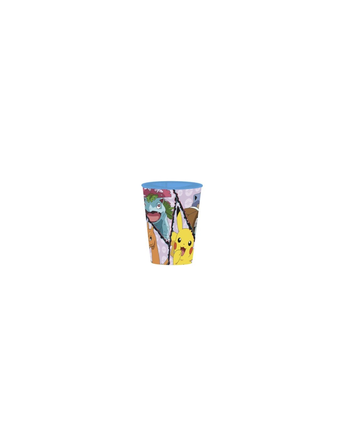 POKEMON ST08007 BICCHIERE 260ML su TreG Ingrosso