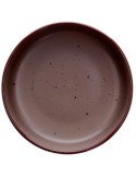Piatto Fondo Tognana Bruges 18,5 cm in Stoneware Marrone – Urban Style