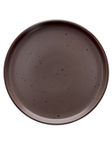Piatto Piano Tognana Bruges 27 cm Urban Marrone in Stoneware – Design Raffinato