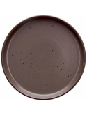 Piatto Frutta Tognana Bruges Urban Marrone Ø 20,5 cm – Stoneware Resistente