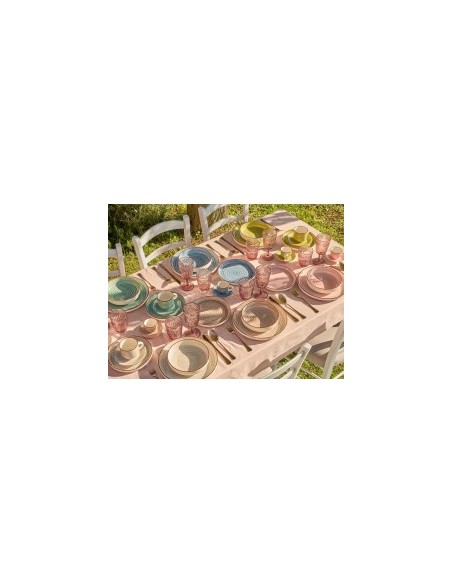 Servizio Piatti Tognana Urban Pastel 18 pezzi in Stoneware – Color Pastello