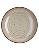 Piatto Fondo Tognana Urban Pastel Beige Ø 18,5 cm in Stoneware – Eleganza Pastello