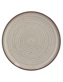 Piatto Piano Tognana Urban Pastel Beige Ø 27 cm in Stoneware – Design Raffinato