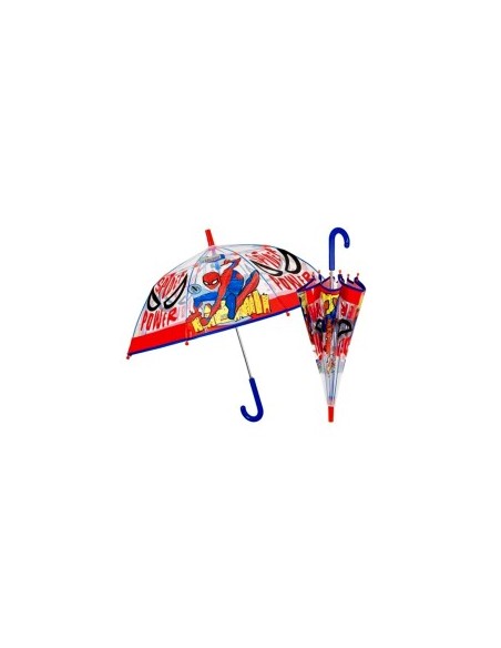 75338 OMBRELLO SPIDERMAN MANUALE 45CM