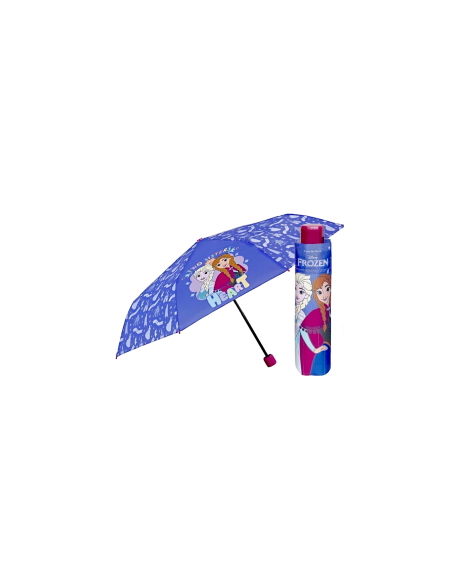 50260 OMBRELLO FROZEN MINI MANUALE 50CM ANTIVENTO