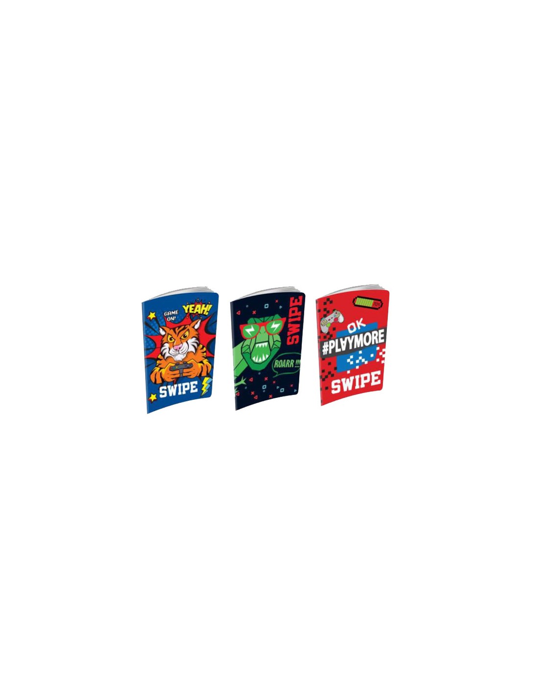 CONF 10 QUADERNI MAXI A KIDS BOY 18F