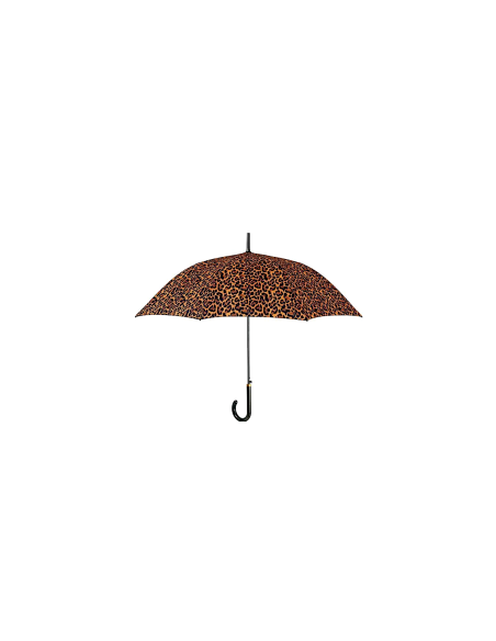 26442 OMBRELLO DONNA AUTOMATICO 61CM LEOPARDATO