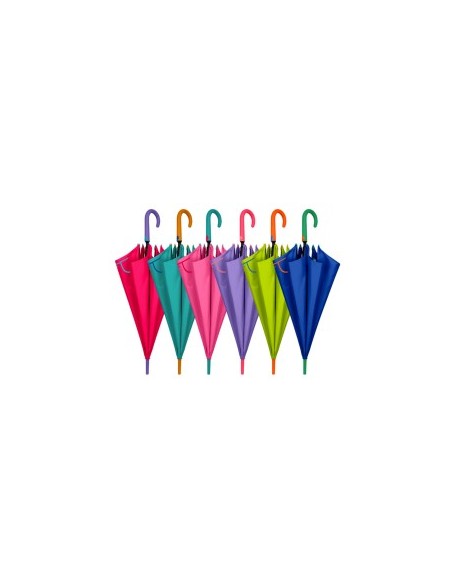 26410 OMBRELLO DONNA AUTOMATICO 61CM TINTA UNITA