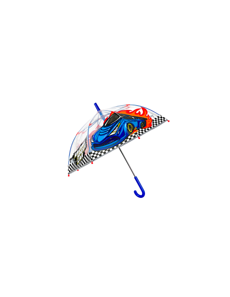 15654 OMBRELLO COOLKIDS MANUALE 45CM RACING CAR