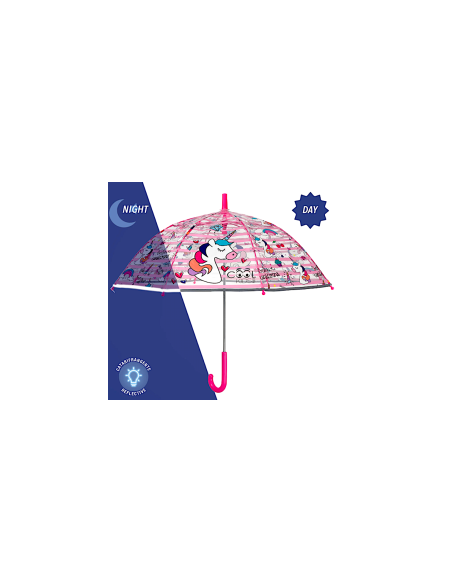 15659 OMBRELLO COOLKIDS MANUALE 45CM UNICORNO