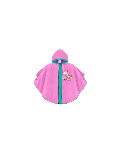 15626 PONCHO PIOGGIA UNICORNO CATARIFRANGENTE