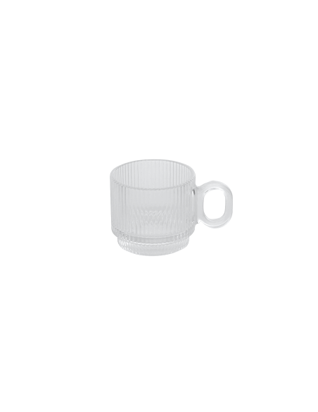 TAZZINA CAFFE 207167 LORENE 10CL VETRO