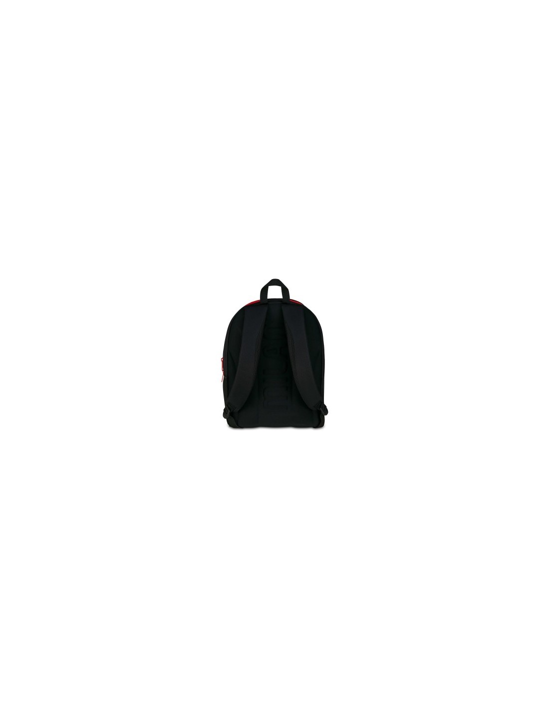 Zaino scuola Seven, Milan Advanced, Rosso e Nero, 29 litri, doppio scomparto, porta borraccia, scuola elementare