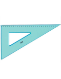 SQUADRA 60 GRADI  30CM PER DISEGNO TECNICO O USO SCOLASTICO