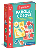 SAPIENTINO BABY 16849 PAROLE E COLORI, GIOCO EDUCATIVO