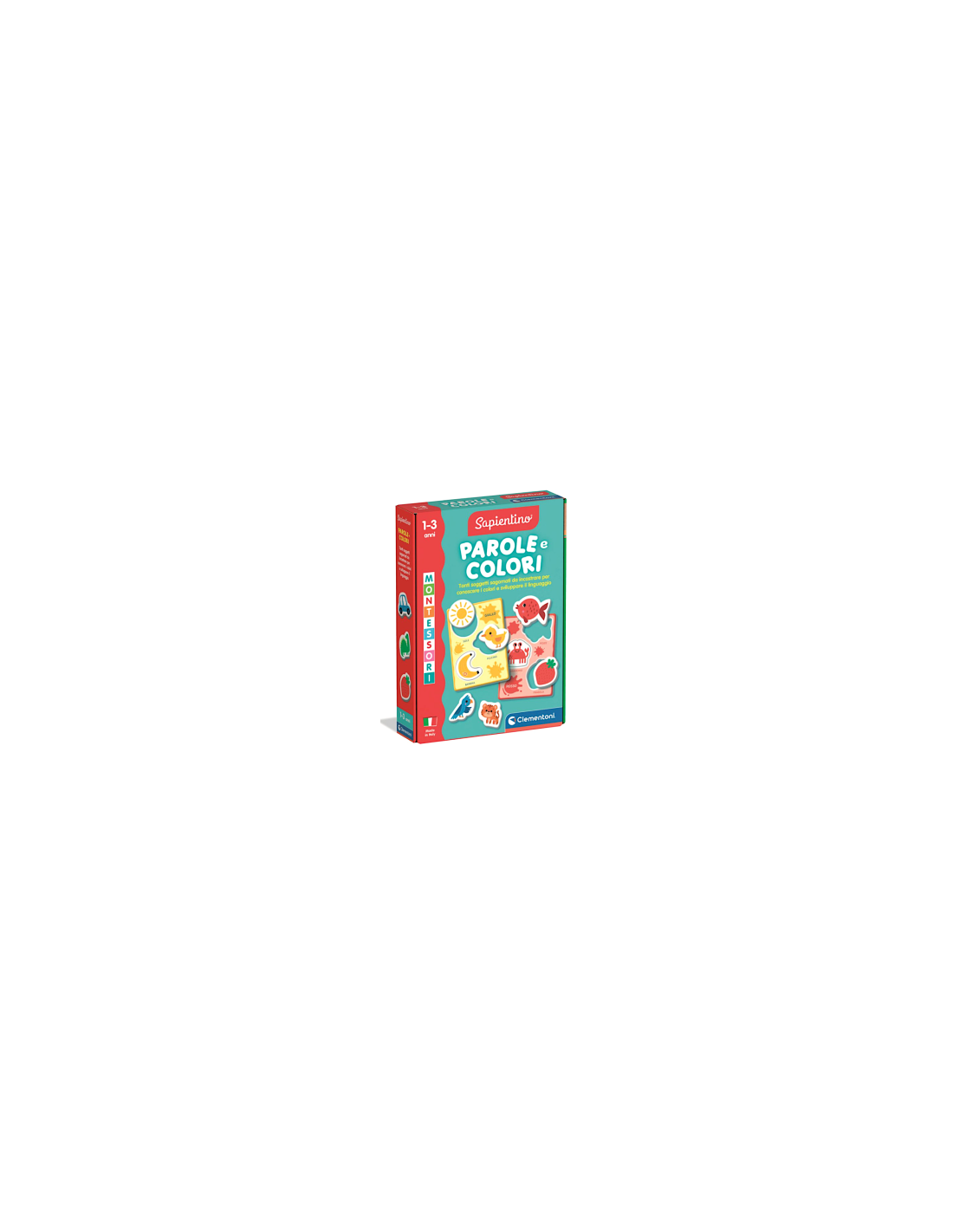 SAPIENTINO BABY 16849 PAROLE E COLORI, GIOCO EDUCATIVO