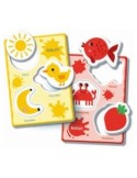 SAPIENTINO BABY 16849 PAROLE E COLORI, GIOCO EDUCATIVO