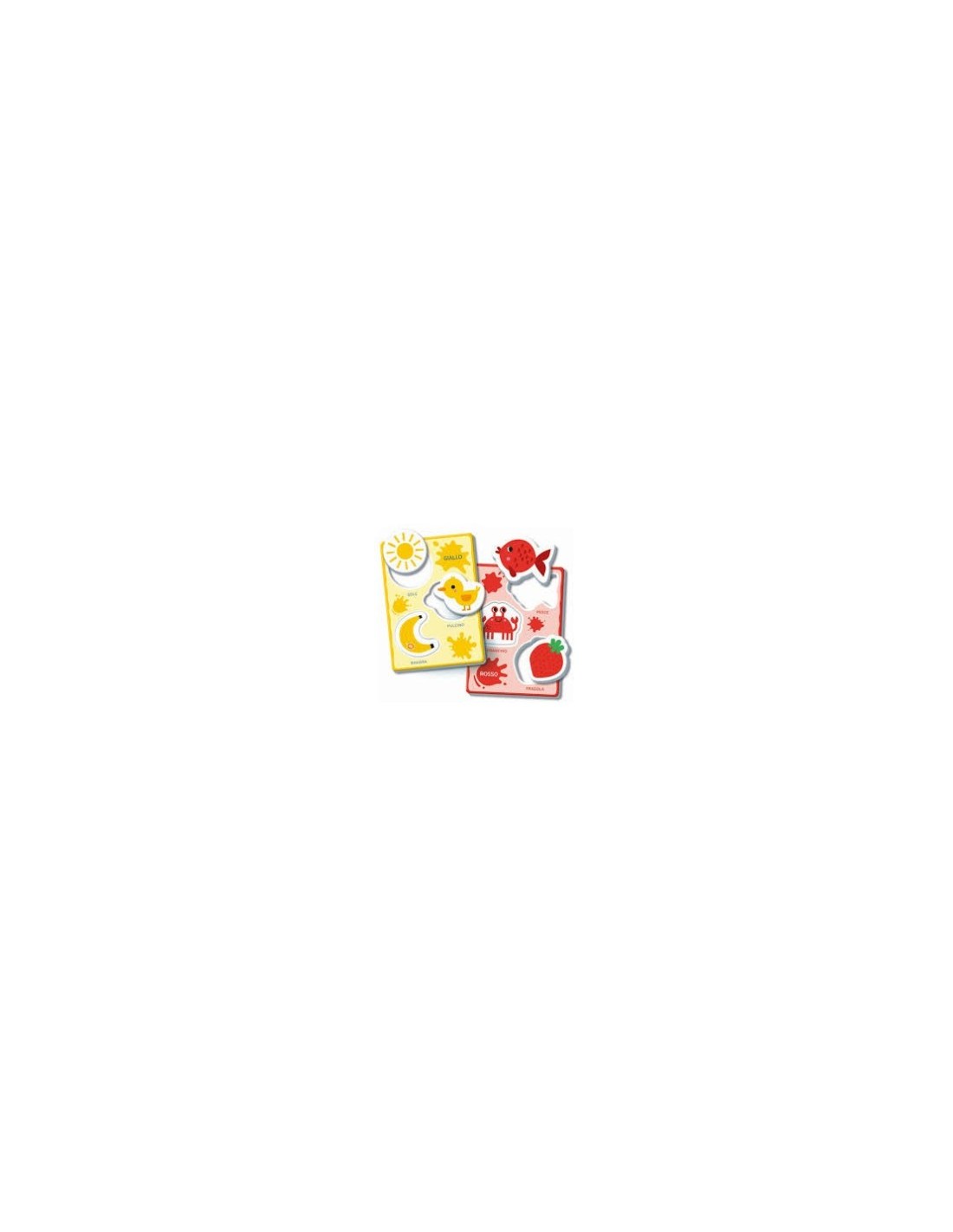 SAPIENTINO BABY 16849 PAROLE E COLORI, GIOCO EDUCATIVO