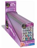 UNGHIE ADESIVE FARFALLE CRAZY CHIC 18134