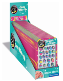 CRAZY CHIC 18137 UNGHIE ADESIVE STILE POP