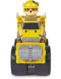 Paw Patrol Rescue Wheels Bulldozer di Rubble con Figura e Funzione Bulldozer