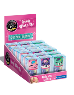 CRAZY CHIC 18139 BALSAMO LABBRA CUCCIOLI TRENDY ASSORTITO