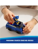 Paw Patrol Chase Patrol Cruiser – Veicolo Eco-Friendly con Figura 3+ Anni