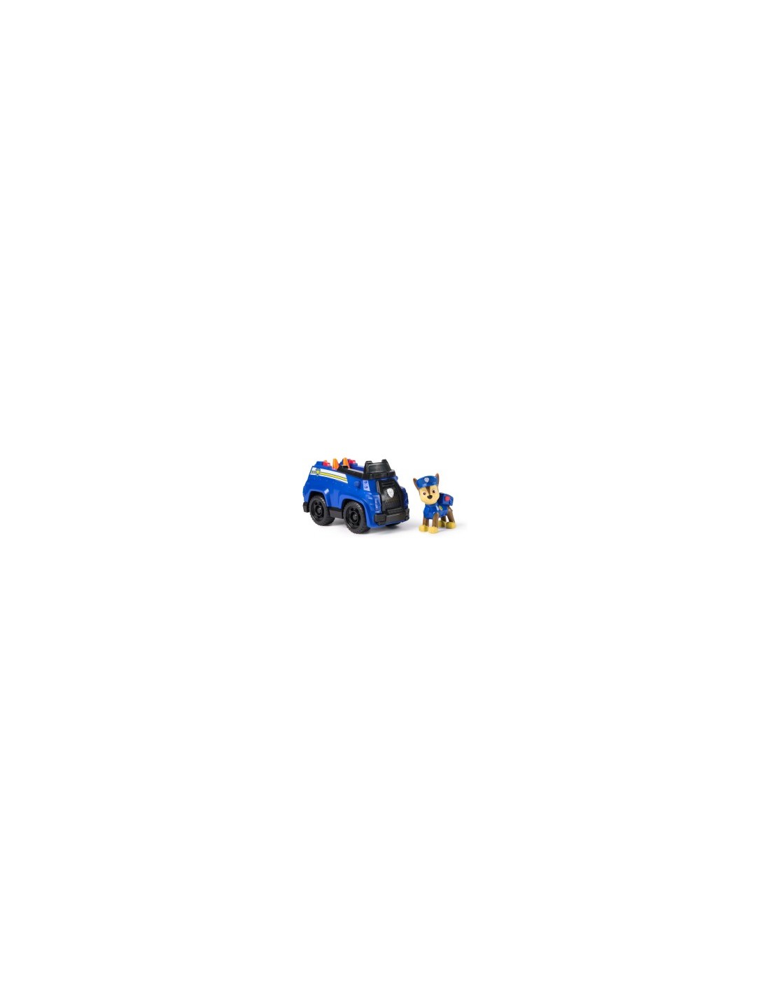 Paw Patrol Chase Patrol Cruiser – Veicolo Eco-Friendly con Figura 3+ Anni